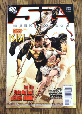 2006 DC Comic 52 Week Twelve #12 1st Appearance Isis VF/VF+