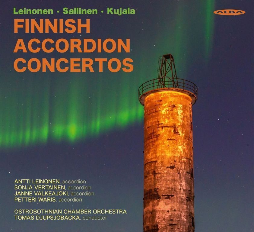 Minna Leinonen Leinonen/Sallinen/Kujala: Finnish Accordian Concertos (CD) Album