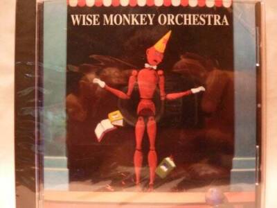 Robot Reality - Audio CD By Wise Monkey Orchestra - VERY GOOD