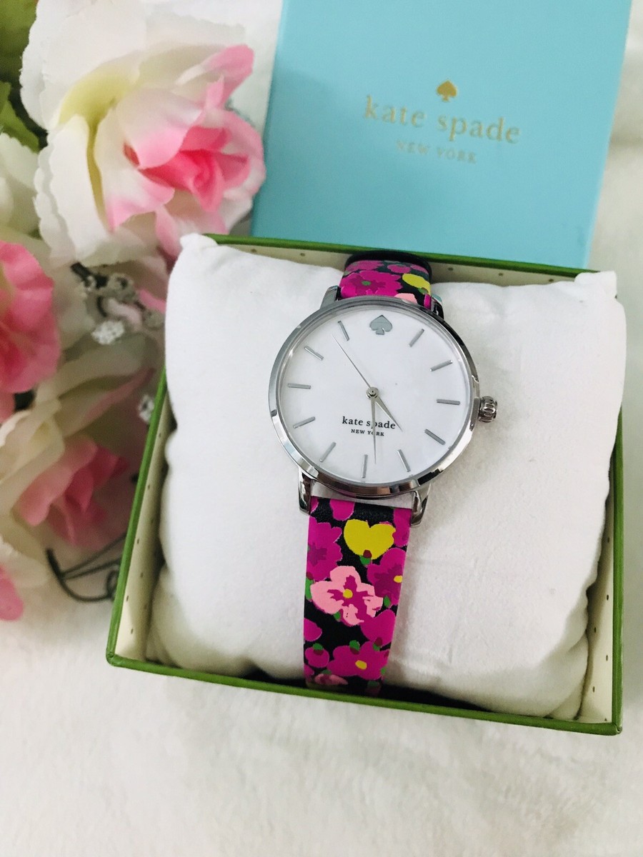 NWT Kate Spade NY Metro Multicolored Floral Mother of Pearl  display picture 2