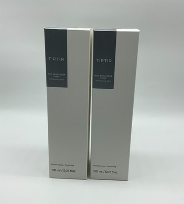 TIRTIR Milk Skin Toner   Light, Moisturizing & Smoothing   5.07 oz Each (2 Pack)