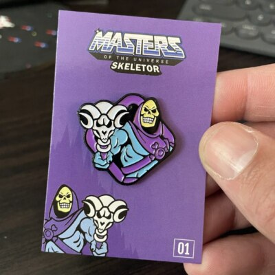 Skeletor - Masters of the Universe Enamel Pin (New)