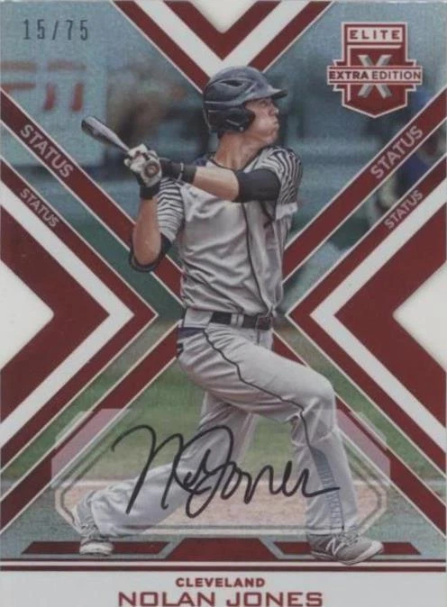 Status Red Die-Cut Autographs