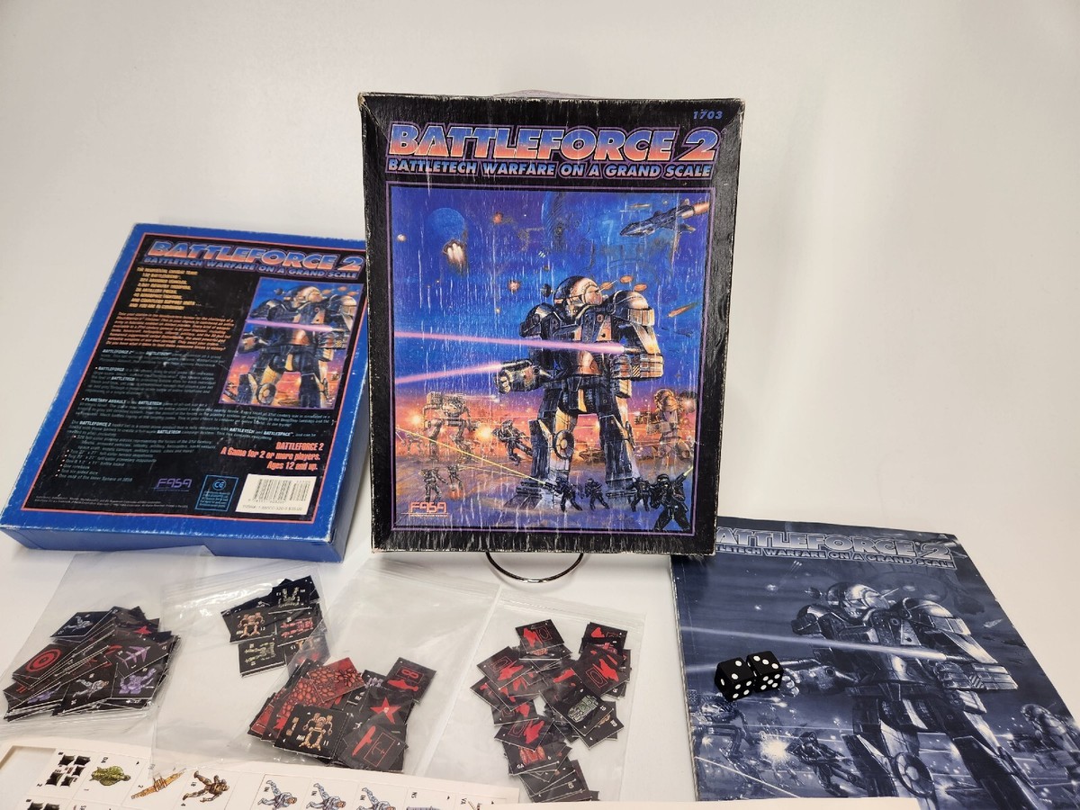 BATTLEFORCE2 [FASA] BATTLETECH