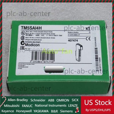 1PCS New TM5SAI4H Analog Input Module