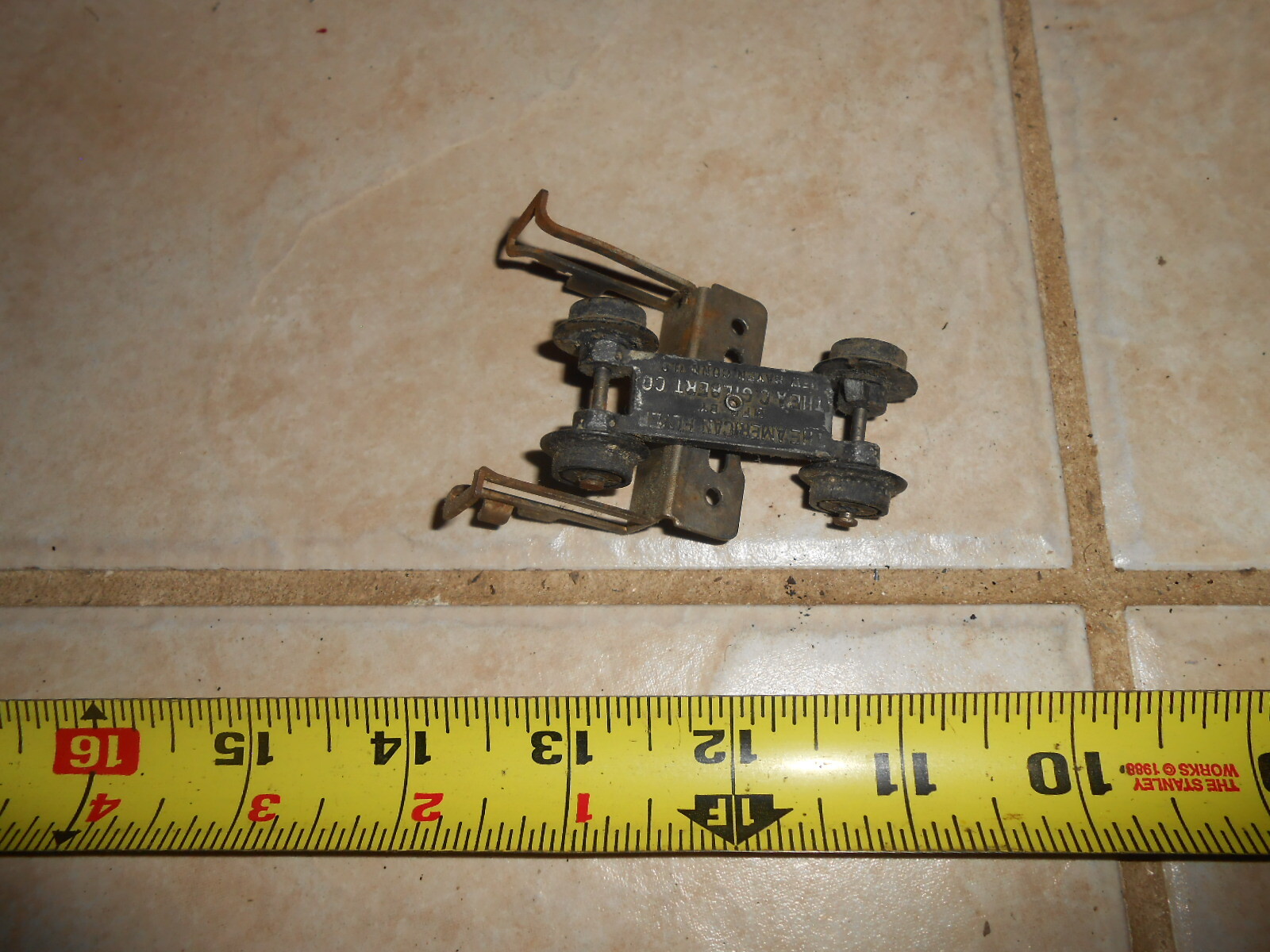 S scale American Flyer 303 engine parts. eBay