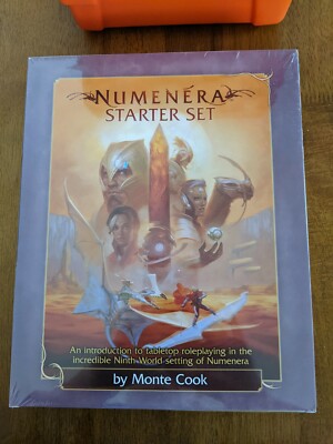 Numenera Starter Set by Monte Cook Tabletop RPG Role Playing Game Fantasy Sci-Fi