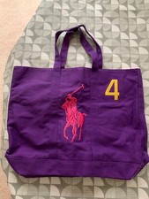 Genuine Ralph Lauren Womens Number 4 Tote Bag - BN NT