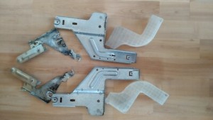 2x Türscharnier Scharniere Geschirrspüler Bosch -Siemens Neff