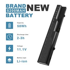   Battery for HP 420 620 625 ProBook 4320s 4325S 4520s 4525s PH06 PH09 593572-001