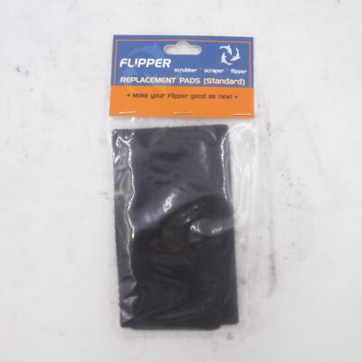Flipper Standard Replacement Pads Maintenance Kit 1 Handle, 1 Wet, 2 Small