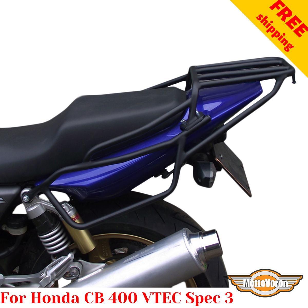 For Honda CB400SF Rear rack CB400 VTEC Spec 3 Rear luggage rack