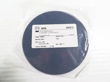 5 Sheets 3M 461XU Imperial Lapping Film 5", Grade: 30MIC, Part No.: 051144-50036