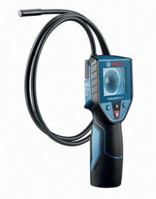 Akku-Inspektionskamera GIC 120 Spannung 6V Display-Gr.2,7Zoll m.4Batterien Bosch