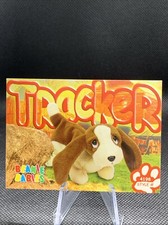 1999 Tracker Basset Hound 148 Series 3 2nd Edition TY Beanie Baby TCG