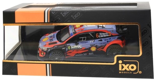 IXOMODELS - HYUNDAI i20 Coupé WRC #6 Rallye Monza 2020 - 1/43 - IXORAM770 - Imagen 3 de 3