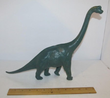 Vintage British Museum of Natural History Brachiosaurus Large Plastic Dinosaur