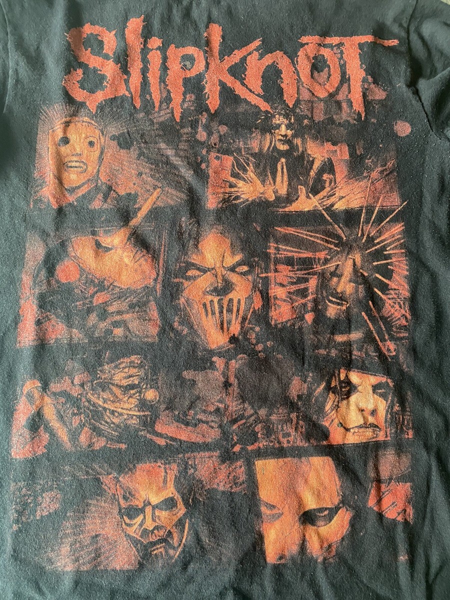 fojakjさま専用 00s SLIPKNOT プロモ Tシャツ XL程 fojakjさま専用 00s SLIPKNOT プロモ Tシャツ XL程