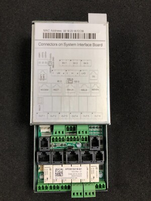 x1 DELTA APOSYS01B-B1 HW-REV 21 TPS1020021A REV:23 PSC 3 ID:B7 CONTROLLER