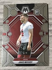 2023 Panini Mosaic Football JAKE MOODY Rookie base #326 RC 49ers 🔥🏈