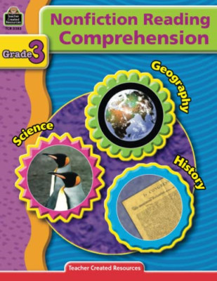 Nonfiction Reading Comprehension Grade 3 - Paperback NEW Housel, Debra 2002-10