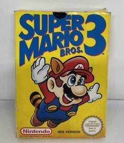 Super Mario Bros 3 - NES - Nintendo - UKV PAL - CIB - Complete - Good Condition