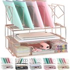 gianotter Desk Organizers and Accessories, Office Supplies Desk Organizer wit.