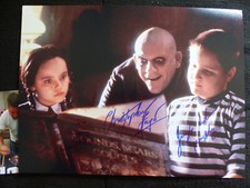 ADDAMS FAMILY Lloyd & Ricci & Workman Signed Autograph Autographed COA + PROOF