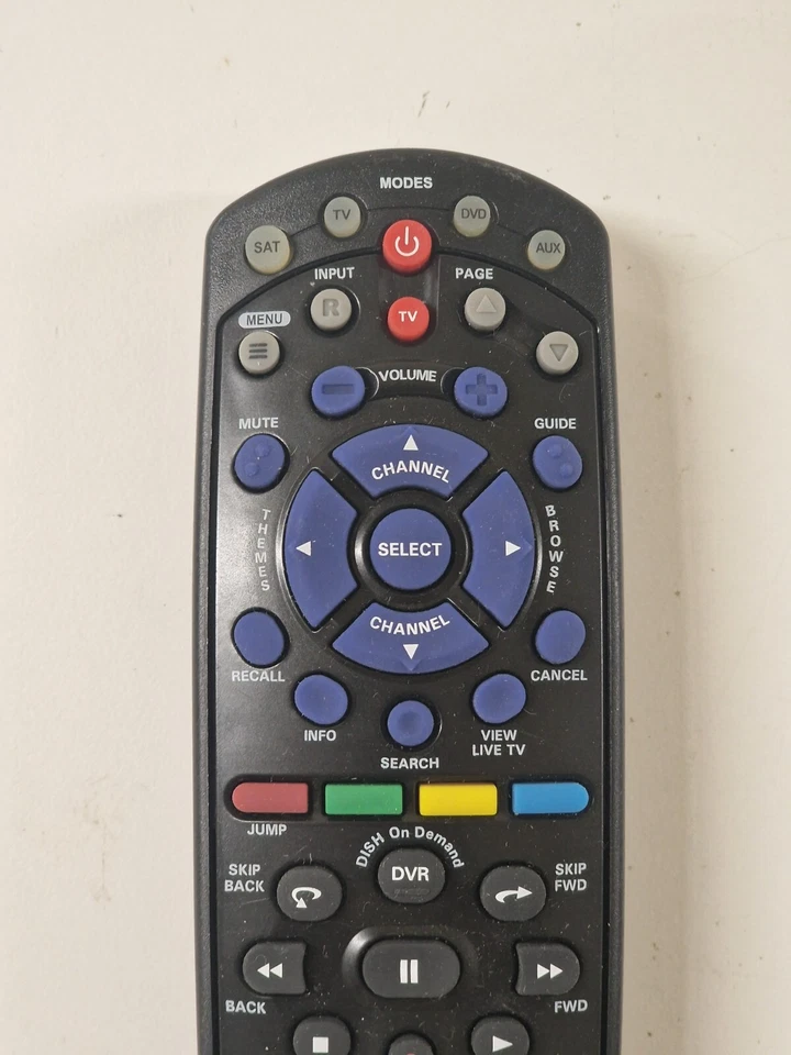Dish Network 165540 32.0 UHF 2G EchoStar Technologies Remote Control - Image 3 of 4