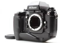 【N MINT S/N 253xxxx】 Nikon F4S F4 S 35mm SLR Film Camera Body w/MB-21 from JAPAN