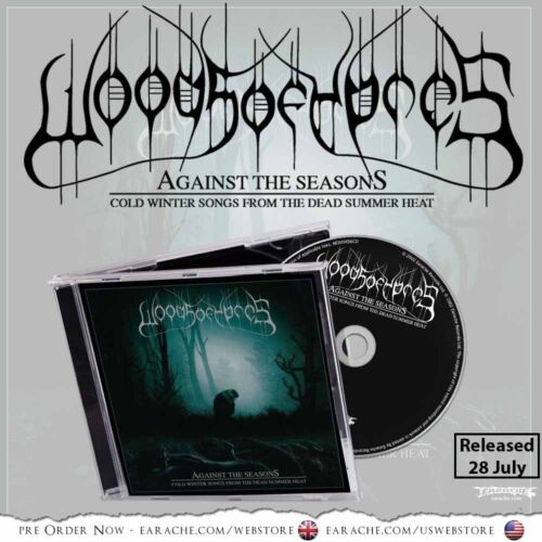 Woods Of Ypres "Against The Seasons - Cold Winter Songs From The Dead.." CD - Photo 1/1