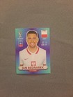 Panini FIFA World Cup Qatar 2022 Stickers - Holland/Poland/Portugal/Qatar