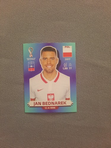 Panini FIFA World Cup Qatar 2022 Stickers - Holland/Poland/Portugal/Qatar