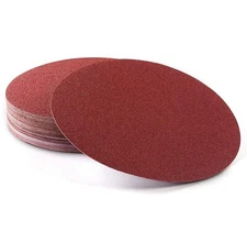 60x 12inch PSA Sanding Disc Self Adhesive Back 80-400 Grit Sticky Sandpaper Disk