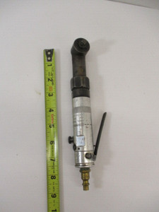 Ingersoll Rand # 3RLL2D5 Right Angle 1/4" Drive Nut Runner Pneumatic Ratchet