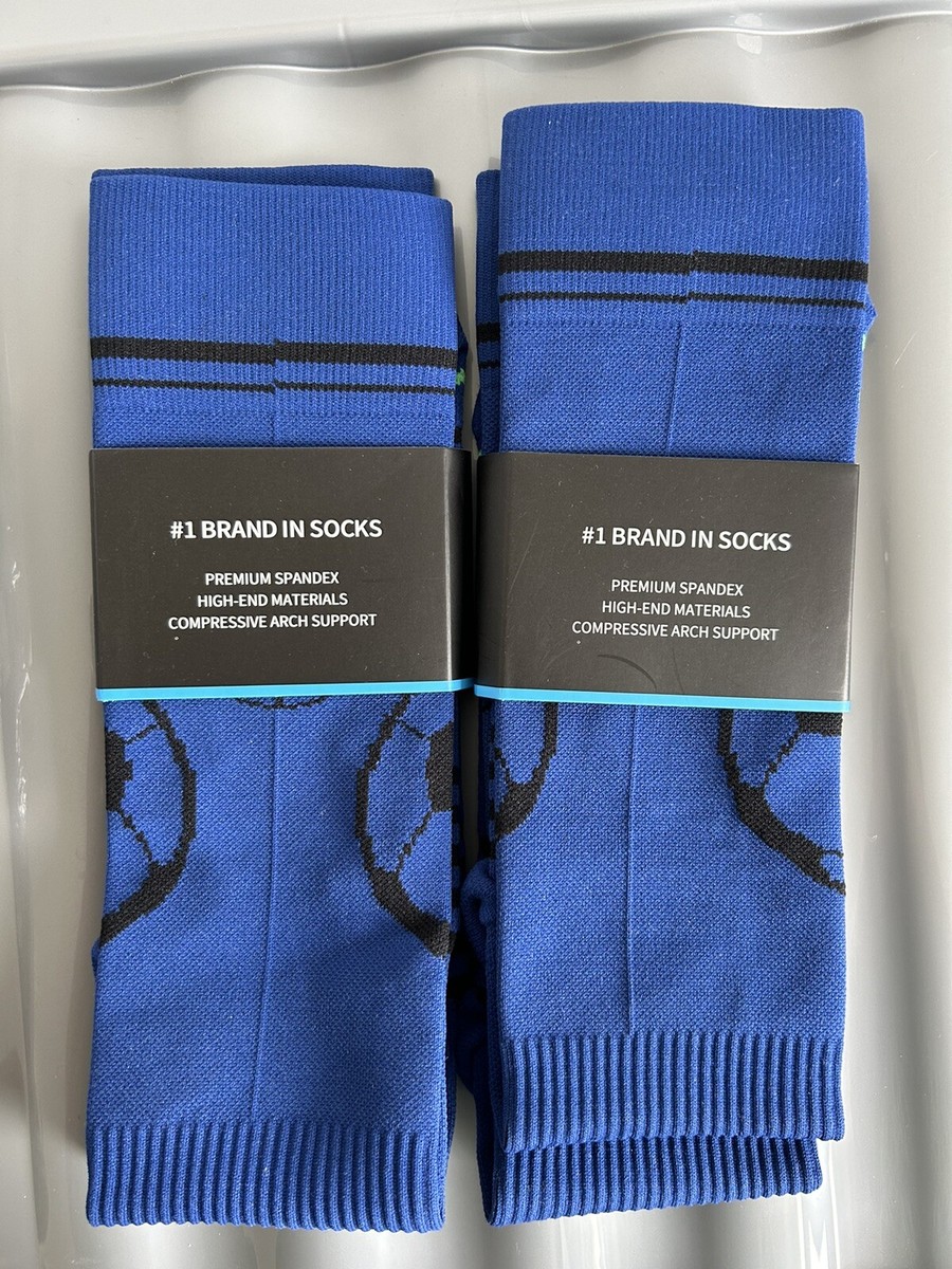 Premium Spandex High-End Compressive Arch Support Socks Football