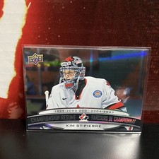2023 Upper Deck Tim Hortons Championship Resume KIM ST-PIERRE Canada #CR-14