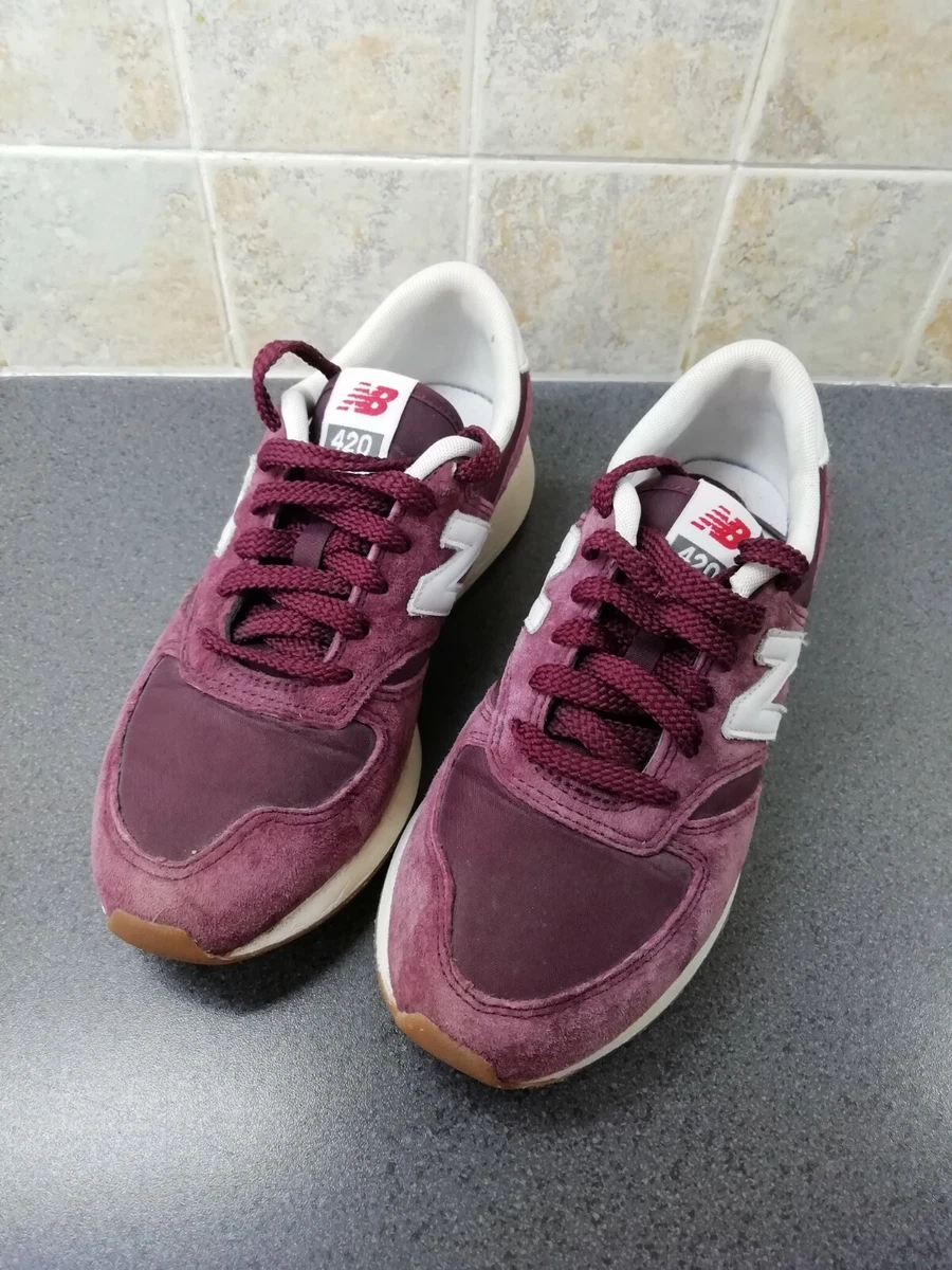 New balance 420 purple top