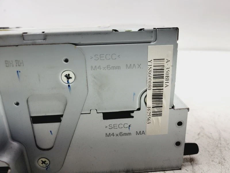 Hyundai Genesis 2009 receptor de radio de audio reproductor de CD 96194-3M000 Foto 3 de 4