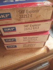 22212 E/C3 Spherical Roller Bearing Premium Brand SKF 60x110x28mm