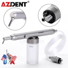 AZDENT Dental Alumina Air Abrasion Polisher Sandblasting Sandblaster Gun 4 Holes