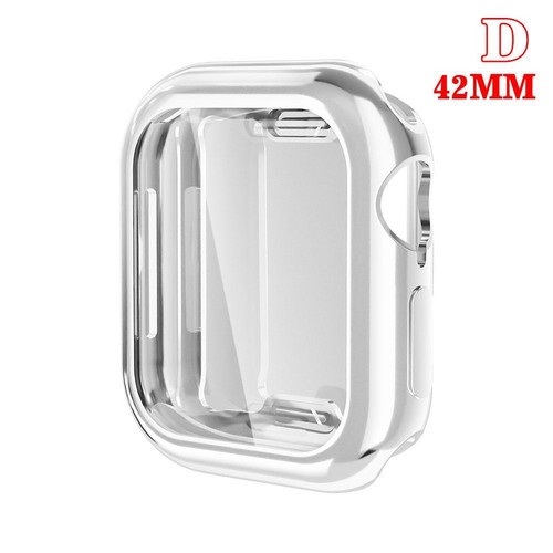 Do Apple Watch Case Series 10 Screen Protector Futerał ochronny Cover Nowy - Zdjęcie 13 z 20
