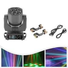 7x15W RGBW Bee Eye Moving Head Stage Light Laser Projector DMX DJ Party Show US