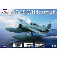 1/72 Amodel 72210 F4F-3S "Widcatfish" float plane