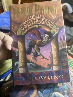 Harry Potter and the Sorcerer's Stone ~ First American Edition