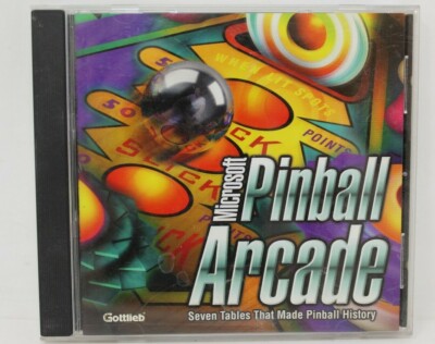 Microsoft Pinball Arcade Gottlieb (PC, 1998) NTSC