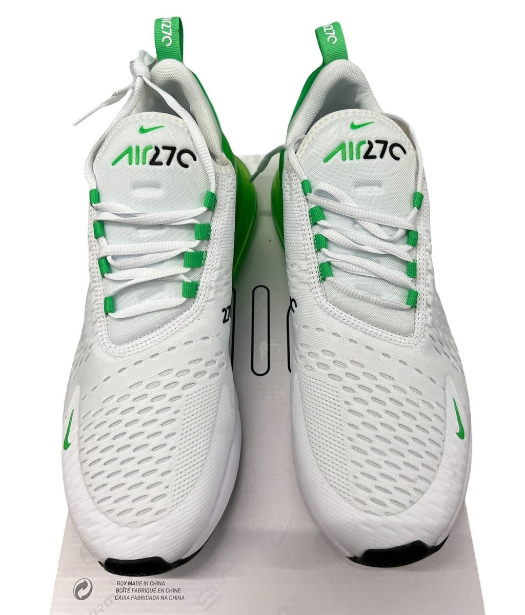 Sneakers Nike Air 27 China Nike Air Max 270 Green White Black