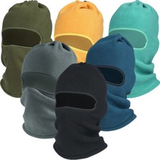 Winter Fleece Balaclava Hat Neck Warmer Ski Motorcycle Windproof Face Mask Hood