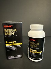 Sale GNC Mega Men Energy One Daily Multivitamin for Men, 60 Caplets Exp.05/24