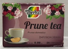 Therbal te de ciruela prune tea 100% natural infusion herbs